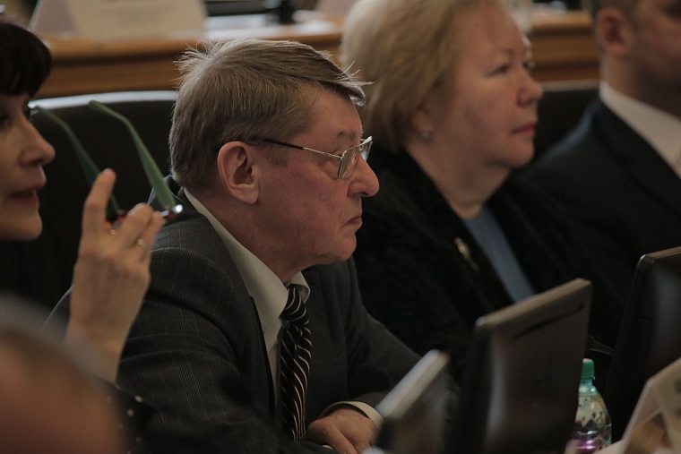 Отчет губернатора о результатах деятельности правительства Тюменской области в 2017 году