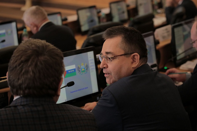 Отчет губернатора о результатах деятельности правительства Тюменской области в 2017 году