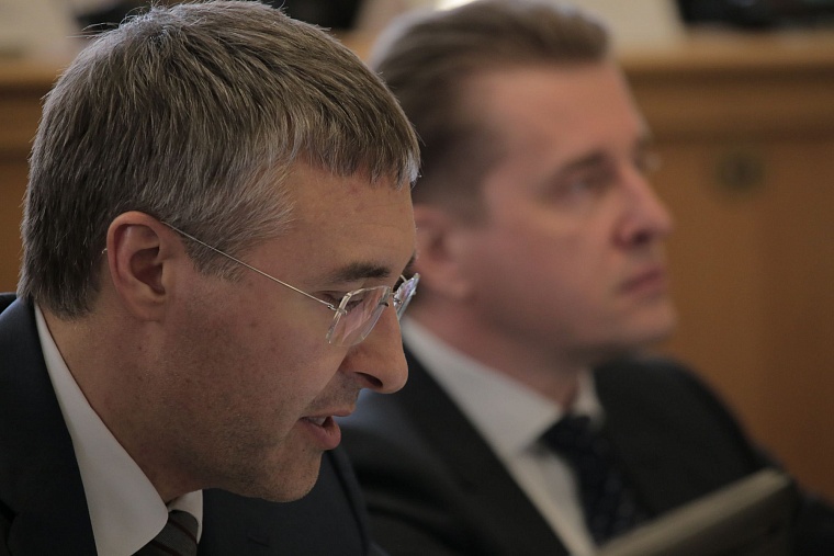 Отчет губернатора о результатах деятельности правительства Тюменской области в 2017 году