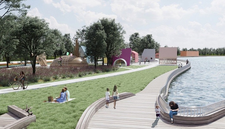 Ананасом единым? В Тюмени представили концепции парка «Алебашево»