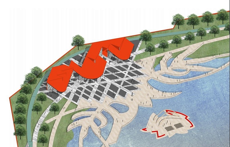 Ананасом единым? В Тюмени представили концепции парка «Алебашево»