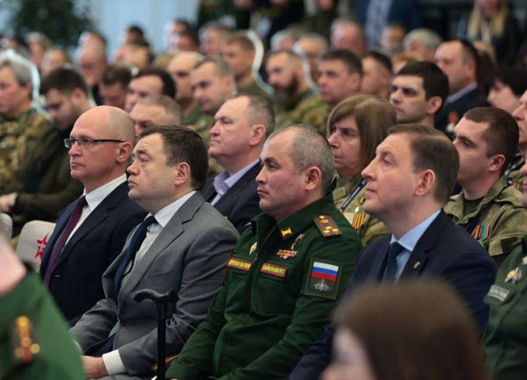 Герой России Рустам Сайфуллин принял участие в форуме ветеранов СВО «Вместе победим»