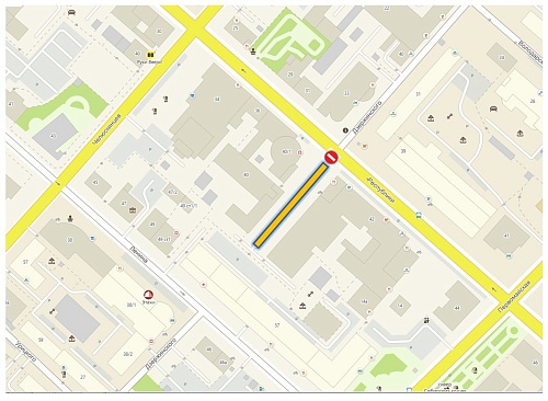 Ул. Дзержинского в Тюмени перекроют до конца июля