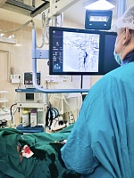 В Тобольске пациенту удалили из мозга 4-сантиметровый тромб