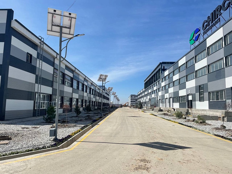 Тюменская область и Узбекистан обменялись опытом по вопросу развития индустриальных парков