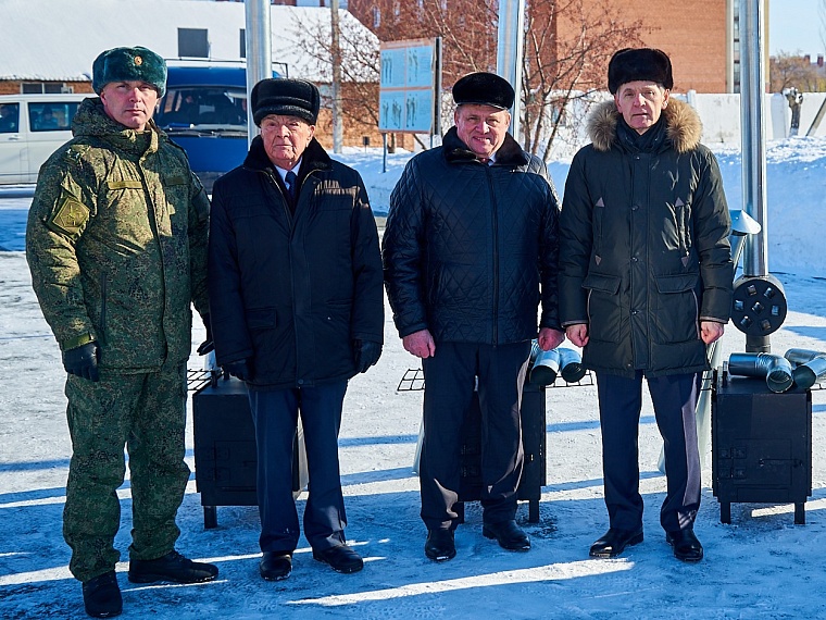 Жители Ишима направили гуманитарную помощь в зону СВО