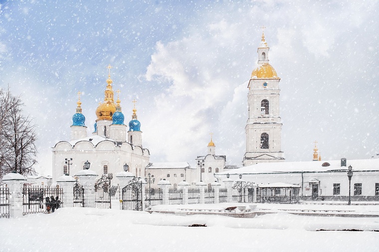 В новогодние каникулы на горячие источники Тюмени приехали туристы со всей России и зарубежья