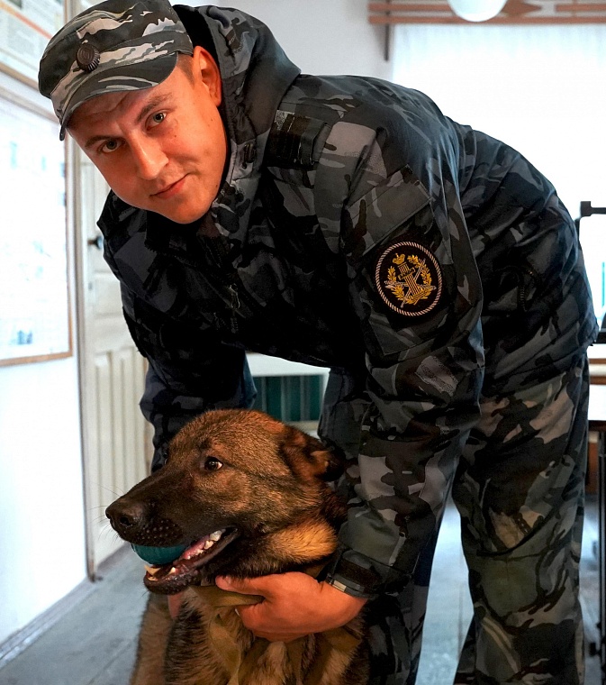 Тюменские служебные собаки помогают кинологам из других регионов