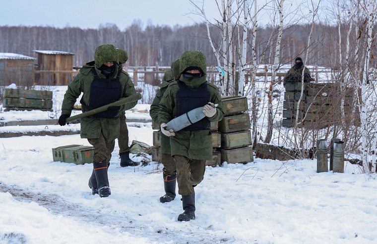 На ишимском полигоне продолжаются учебные стрельбы