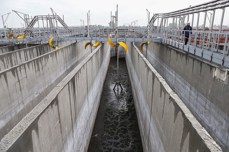 В Тюмени на реконструкцию очистных сооружений потратят более 630 миллионов