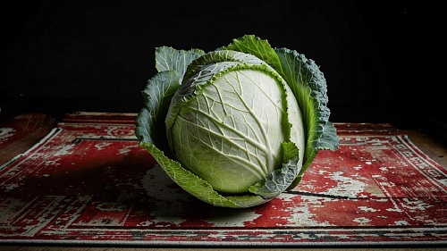 Тюменка предложила использовать капусту для чистки ковра