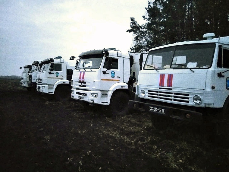 На борьбу с птичьим гриппом в Тюмень прибыли уральские спасатели