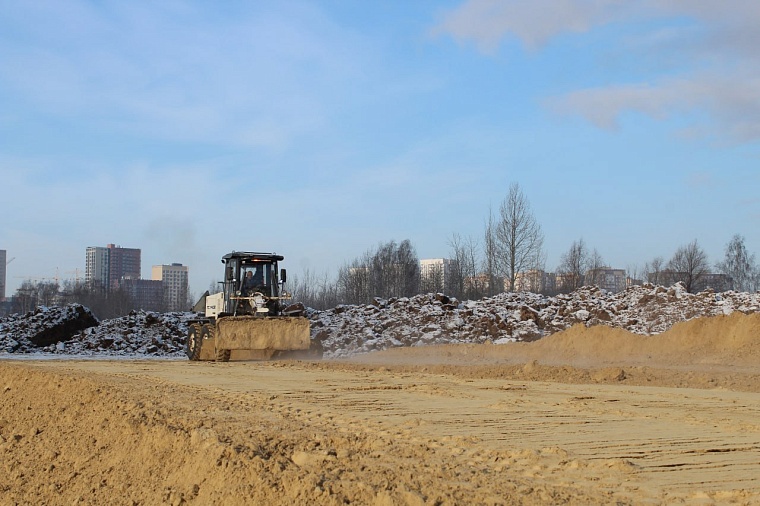В Тюмени стартовал первый этап работ по подготовке площадки для строительства кампуса