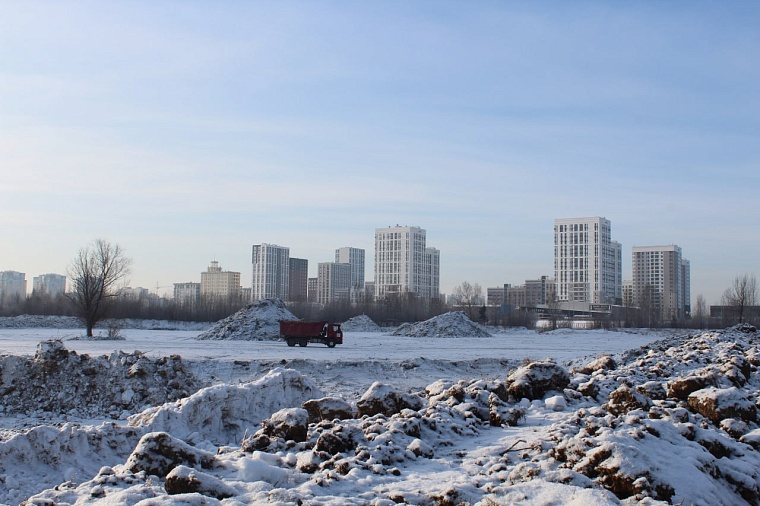 В Тюмени стартовал первый этап работ по подготовке площадки для строительства кампуса