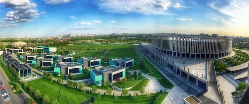 Студент из Индии представил Тюмень на съезде иностранных студентов