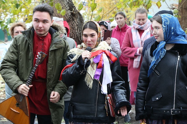 Тюменскому ветерану войны Михаилу Костюрину исполнилось 100 лет