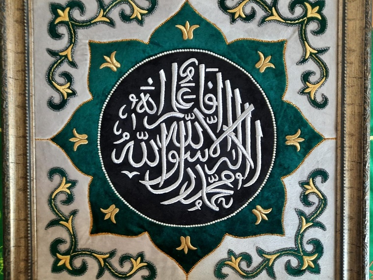 Тюменцы состязались в золотном шитье