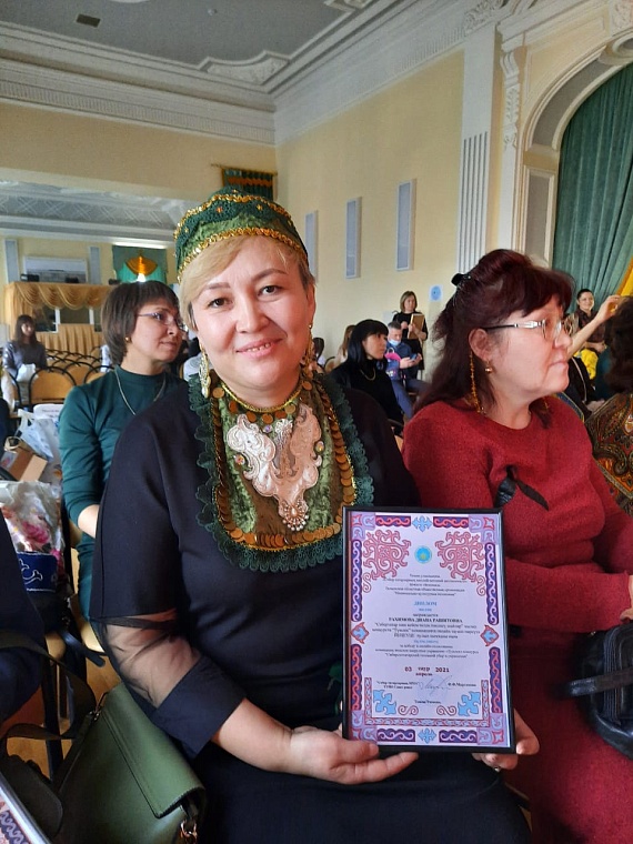 Тюменцы состязались в золотном шитье