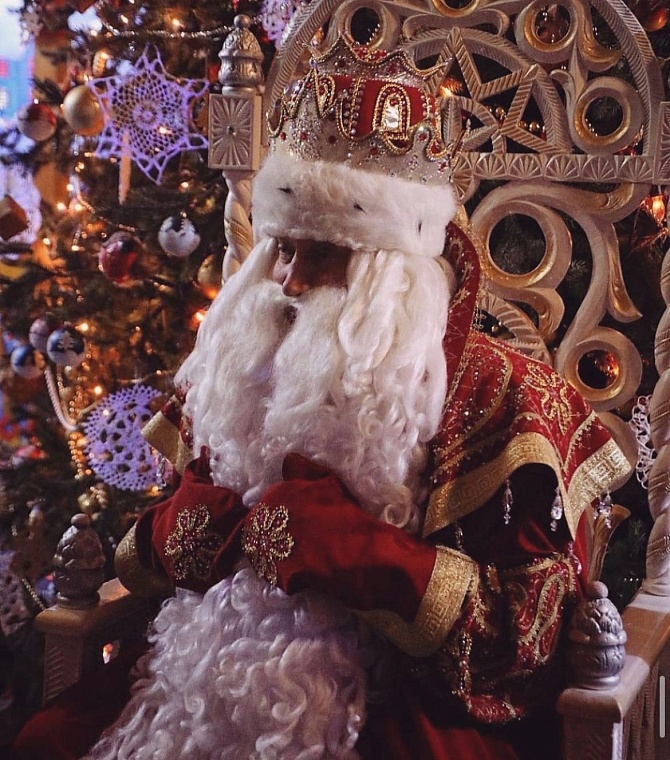 Всероссийский Дед Мороз. Фото: vk.com/dedmoroz