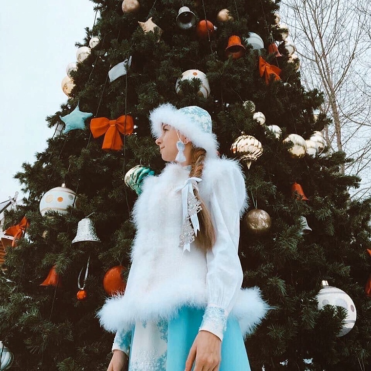 Снегурочка. Фото: teremsnegurochki.ru