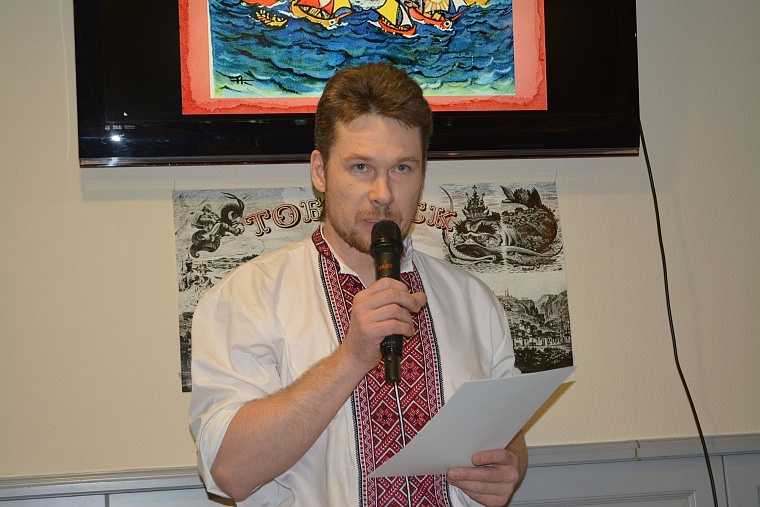 Тюменцы и тоболяки по очереди читали сказку «Конек-Горбунок»