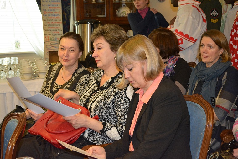 Тюменцы и тоболяки по очереди читали сказку «Конек-Горбунок»