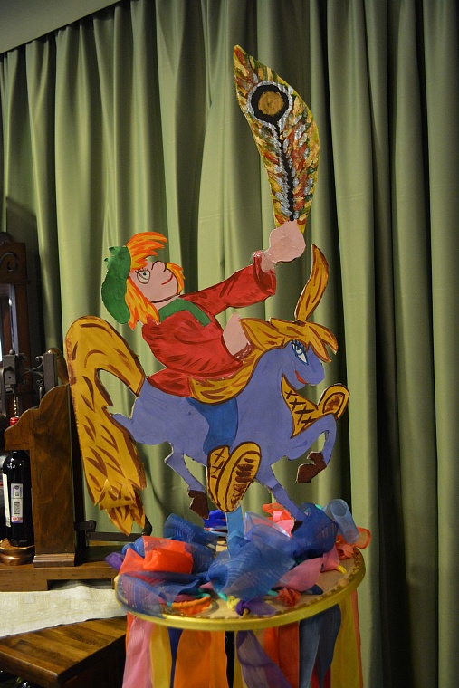 Тюменцы и тоболяки по очереди читали сказку «Конек-Горбунок»