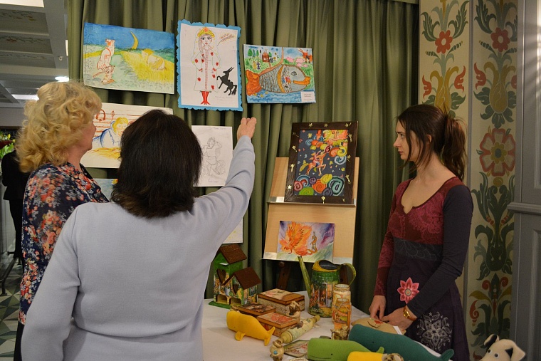 Тюменцы и тоболяки по очереди читали сказку «Конек-Горбунок»