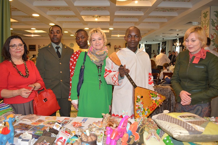 Тюменцы и тоболяки по очереди читали сказку «Конек-Горбунок»