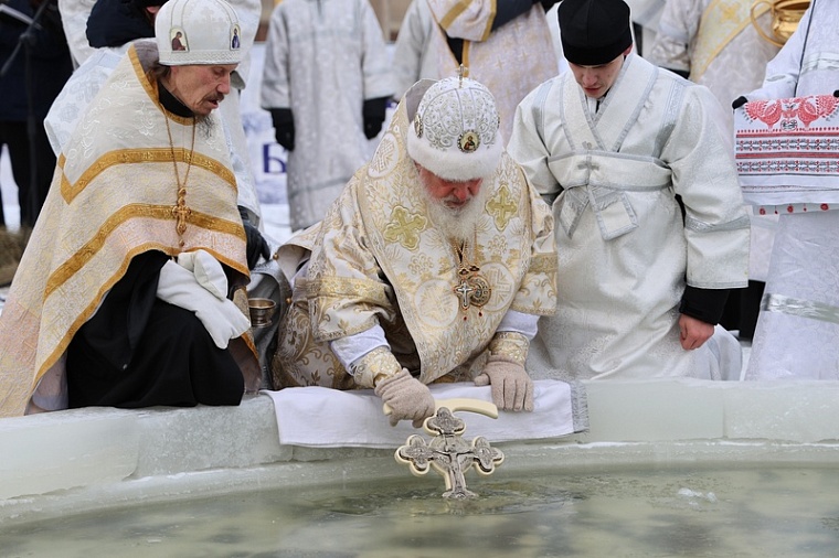 Карта мест, где можно окунуться в Крещение в Тюмени и Тюменском районе