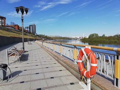 Оперативные данные по паводку: река Иртыш в Увате выросла до 1119 см, Тура в Тюмени опустилась до 490 см