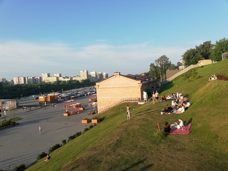 В Тюмени жаркая погода продлится до конца лета