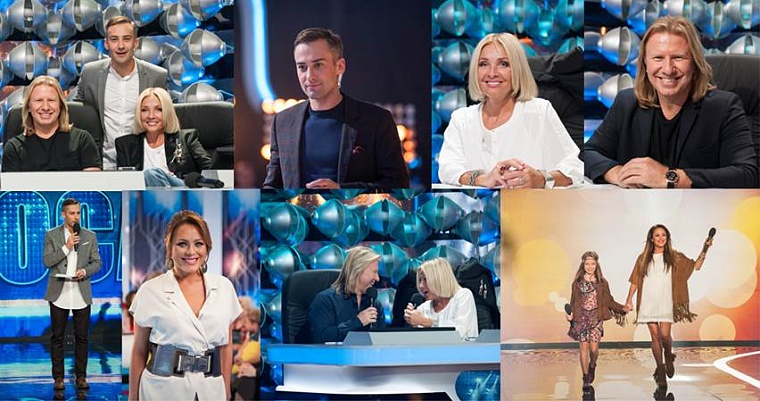 На шоу «Два голоса» на СТС  зрители будут голосовать вставанием