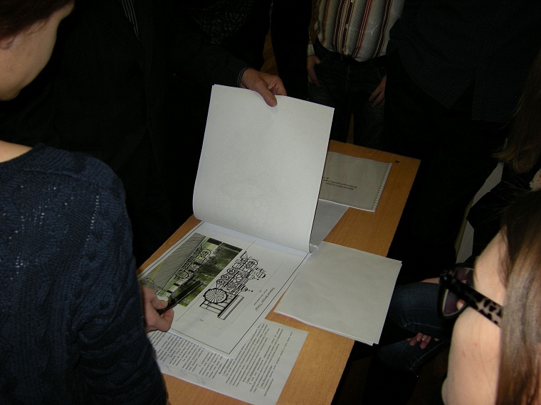 Авторы реконструкции сквера Железнодорожников защищали свои проекты