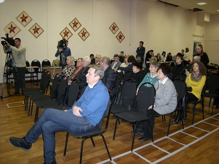 Авторы реконструкции сквера Железнодорожников защищали свои проекты