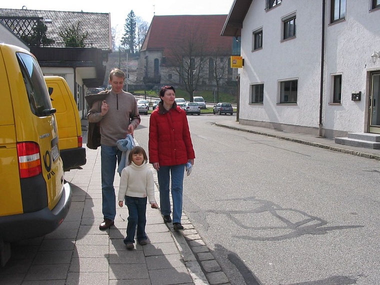 Уехали, но вернулись