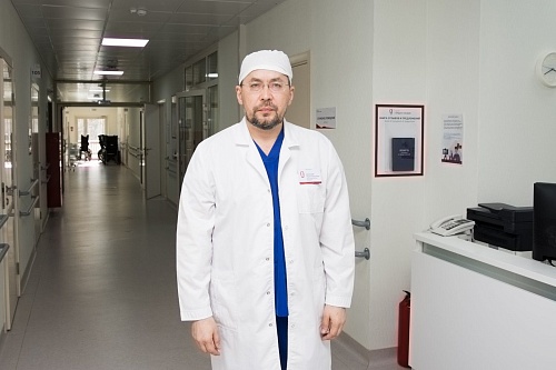 За год в сосудистом отделении тюменской ОКБ №1 спасли 500 человек