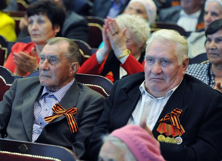 Владимир Якушев: Мы должны сплотиться и защитить нашу Победу