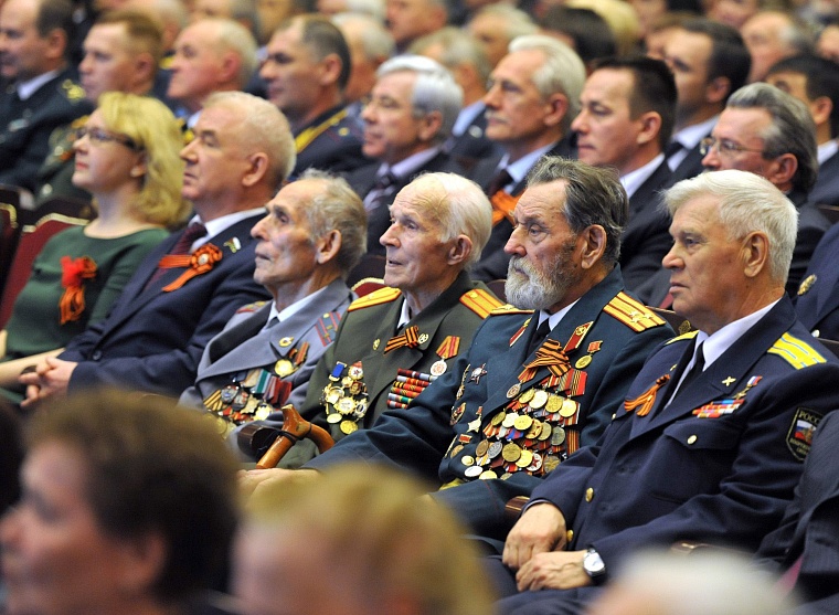 Владимир Якушев: Мы должны сплотиться и защитить нашу Победу