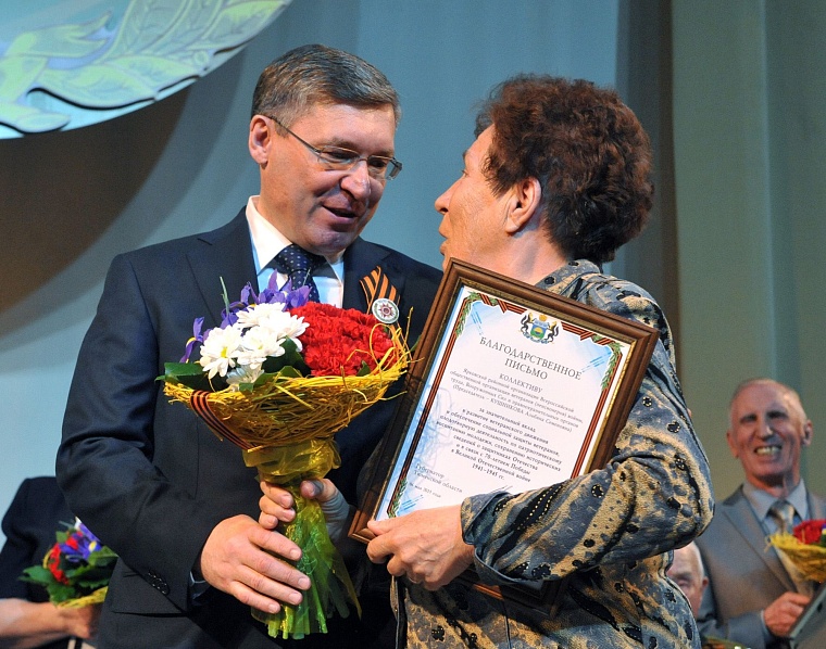 Владимир Якушев: Мы должны сплотиться и защитить нашу Победу