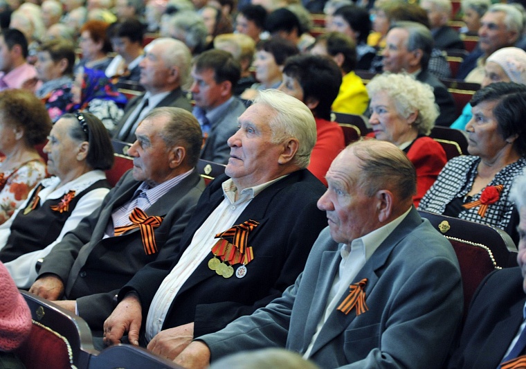 Владимир Якушев: Мы должны сплотиться и защитить нашу Победу