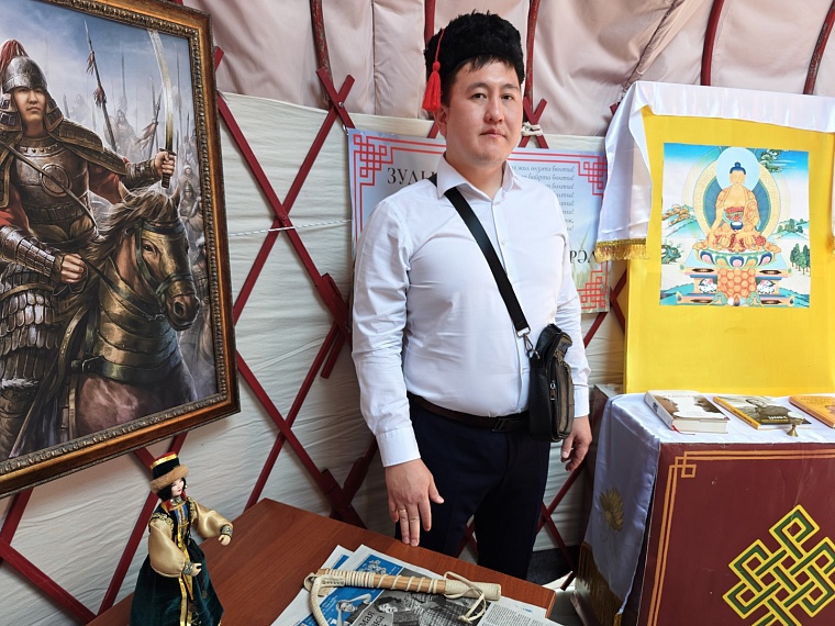 Летаем на дроне и разгадываем калмыцкие головоломки. Как в Тюмени проходит фестиваль «Мост Дружбы»