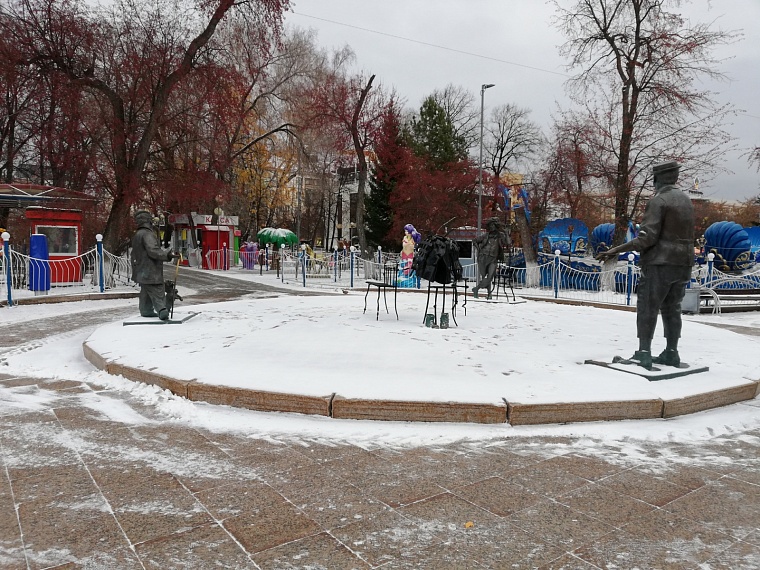 В Тюмени снег с дождем продолжатся на следующей неделе, прогнозируют до -9 градусов