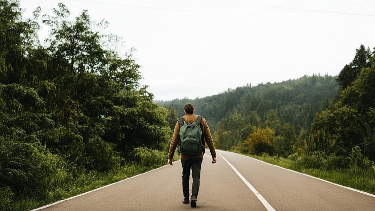 Мужчину без работы и денег полицейские накормили и доставили домой через полстраны