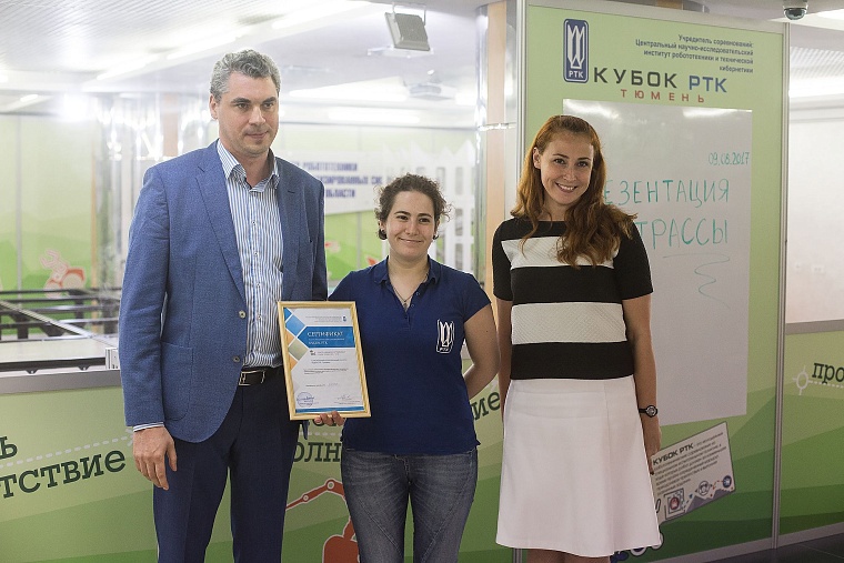 В Тюмени выберут самого живучего робота-экстремала