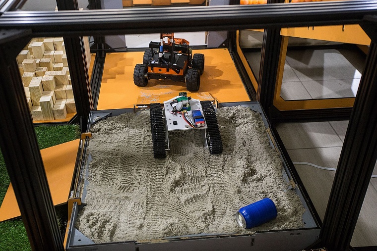 В Тюмени выберут самого живучего робота-экстремала