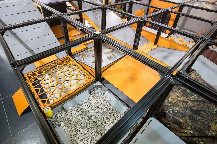 В Тюмени выберут самого живучего робота-экстремала