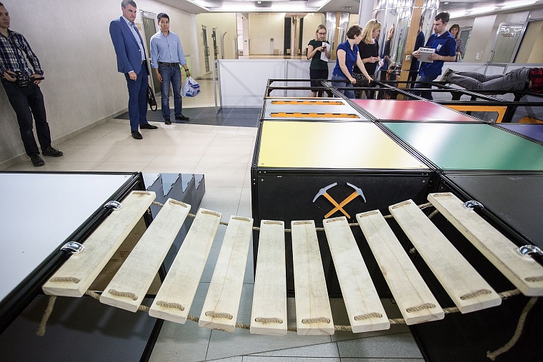 В Тюмени выберут самого живучего робота-экстремала