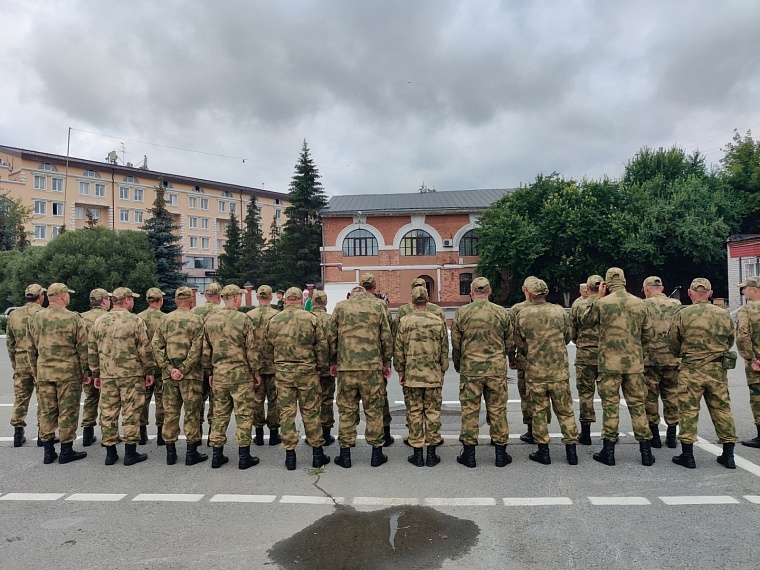 Тюменские контрактники рассказали о причинах своего решения