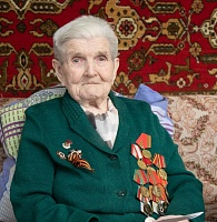 Тюменская участница Великой Отечественной войны отмечает 101-й день рождения
